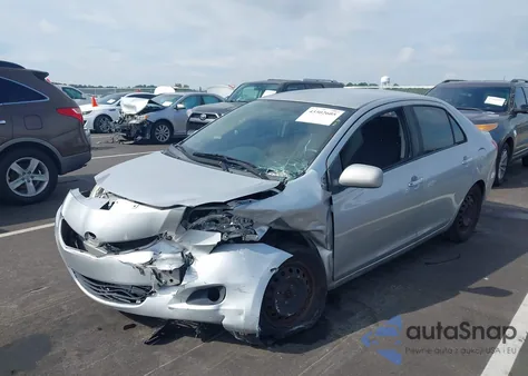 2007 Toyota Yaris из США, поврежденный, VIN JTDBT923471148751